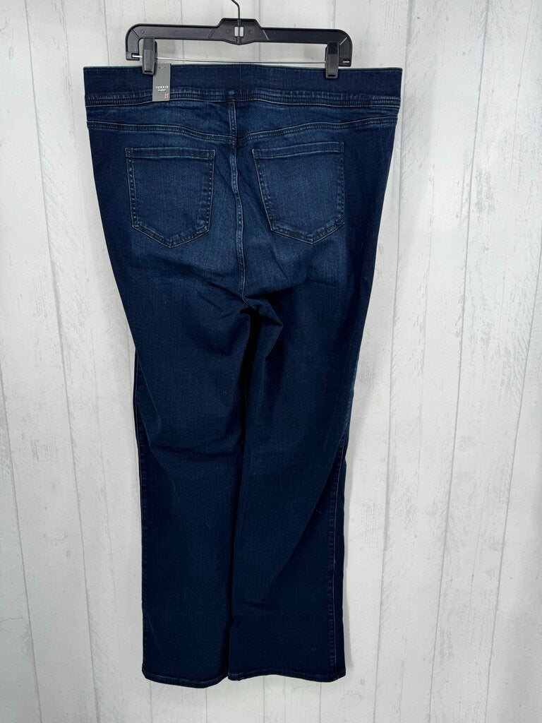 2Xtall slim bootcut jean