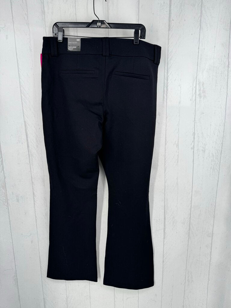 18 bootcut trouser