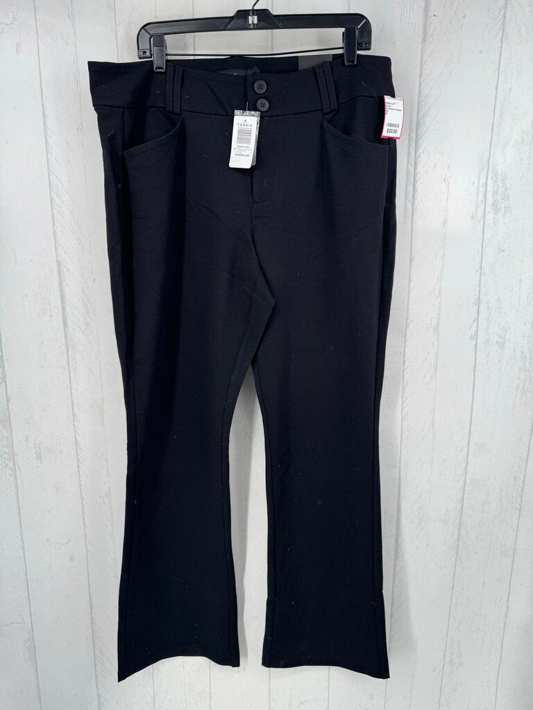 18 bootcut trouser