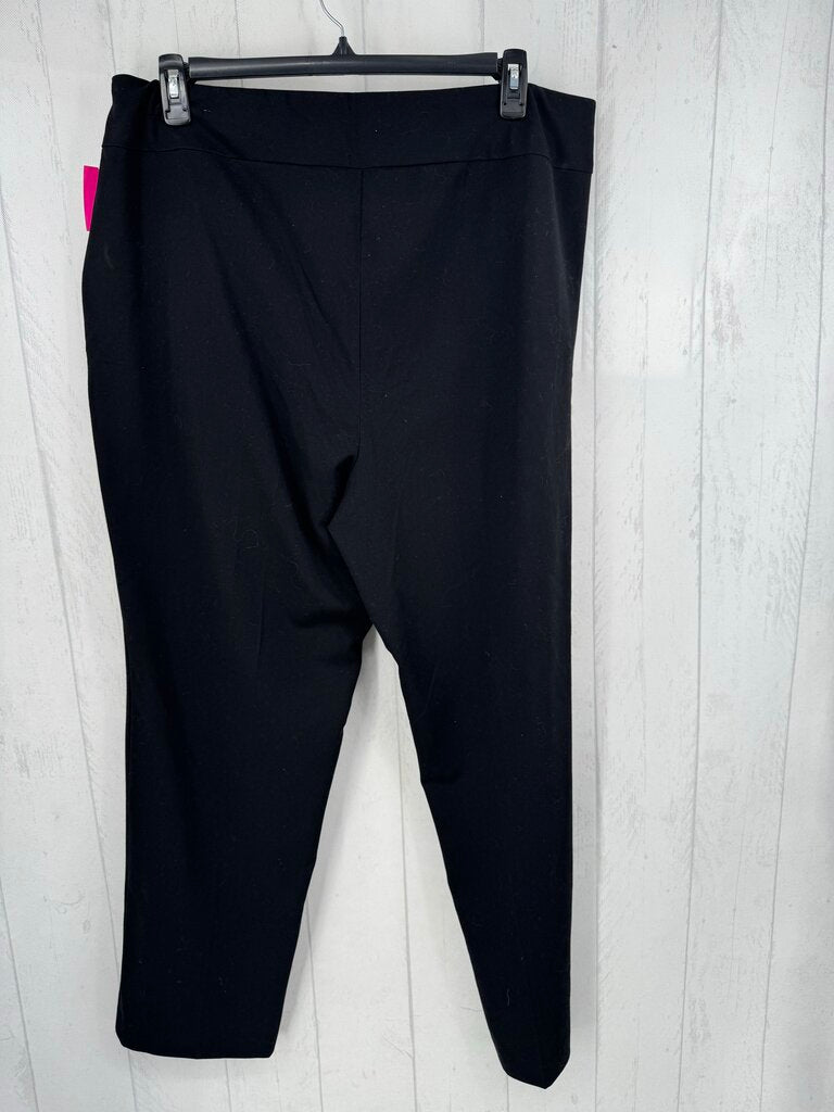 18 pull-on wide leg pant