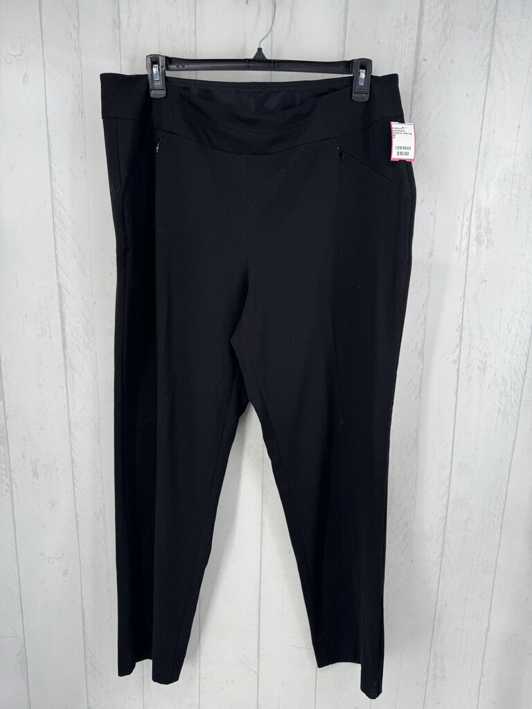18 pull-on wide leg pant