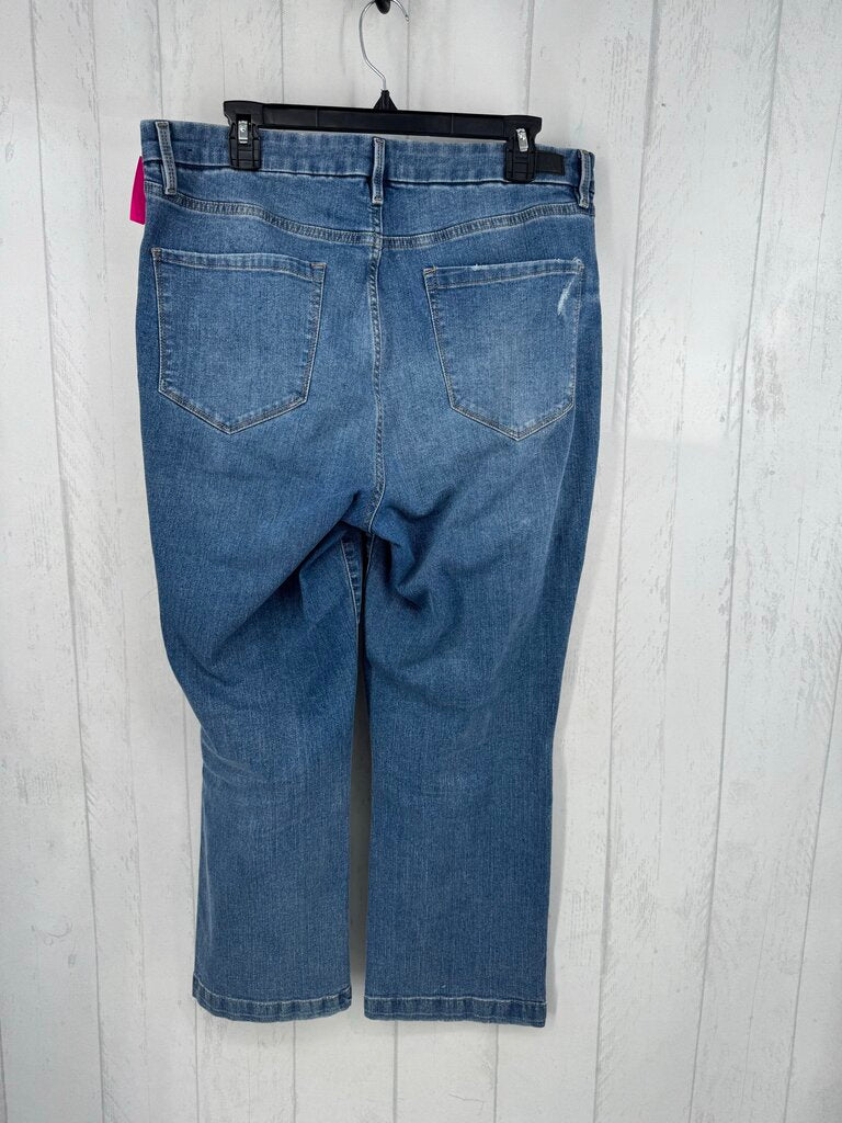 14 hi-rise bootcut jean