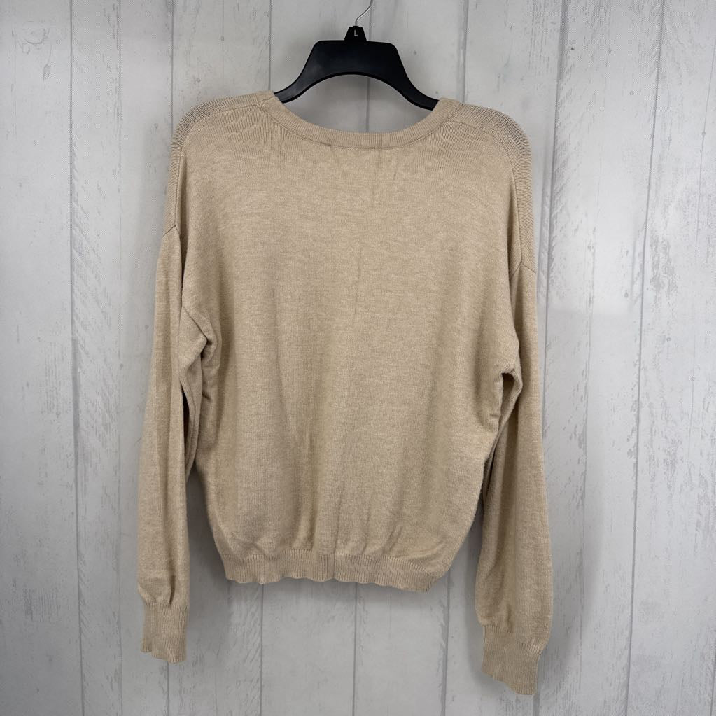 L graphic sweater-love