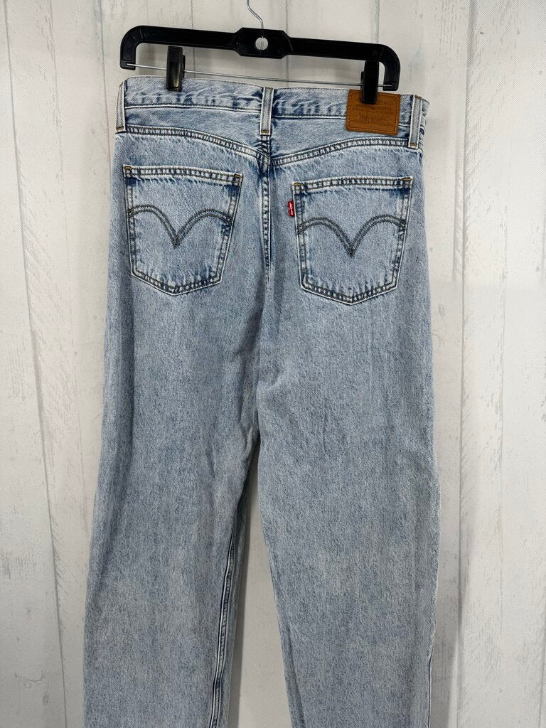 30 baggy wide leg jean
