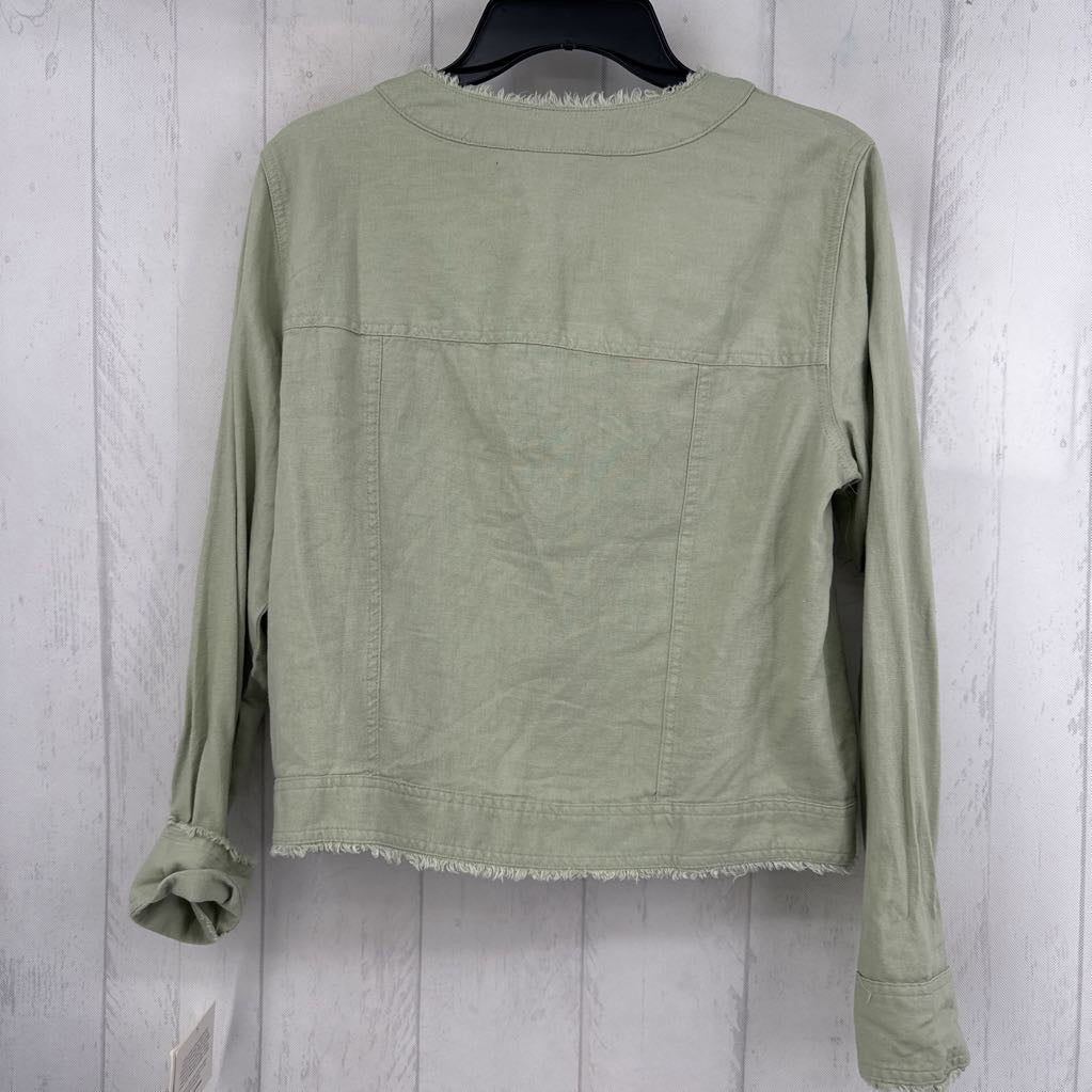 R129 M linen jacket