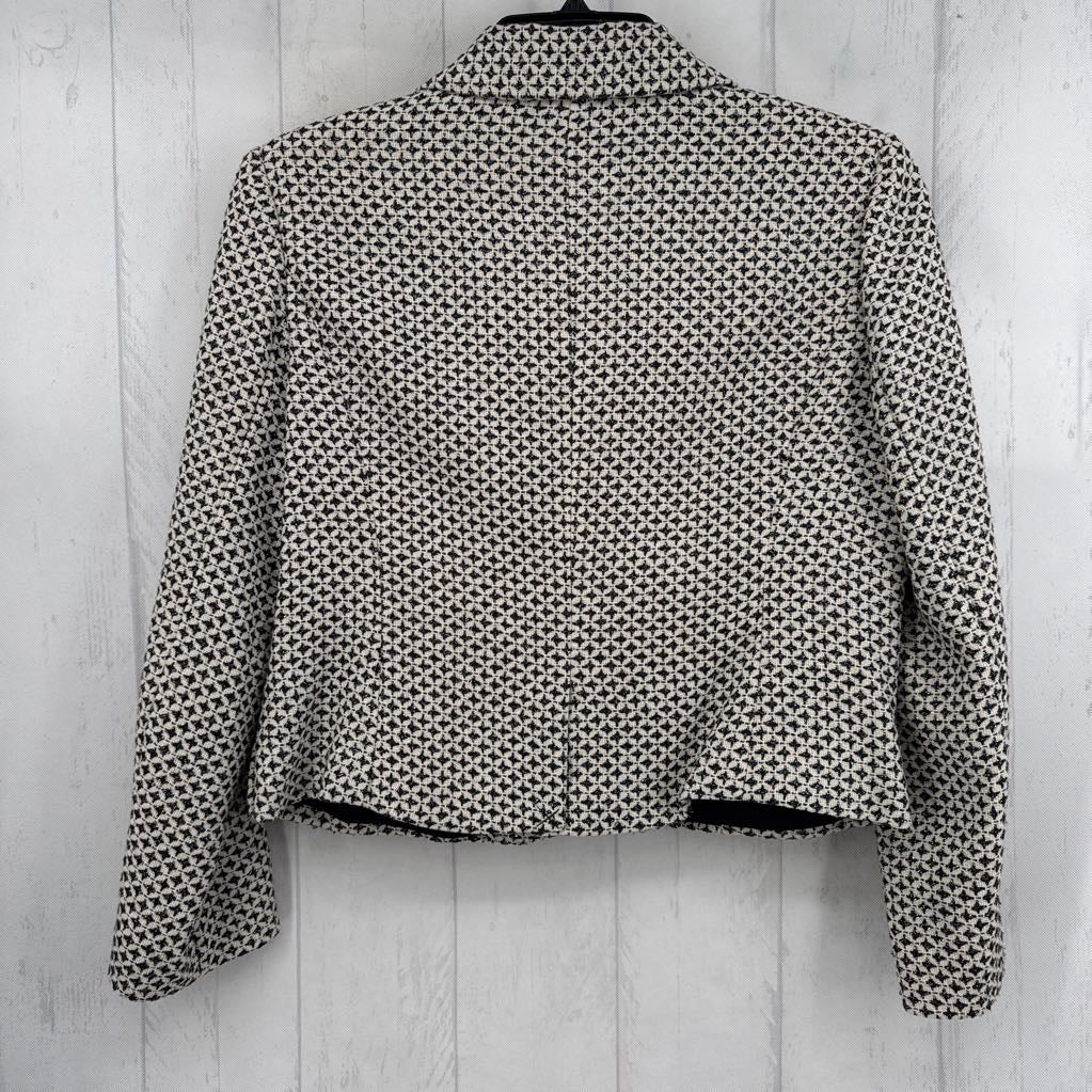 14 tweed blazer