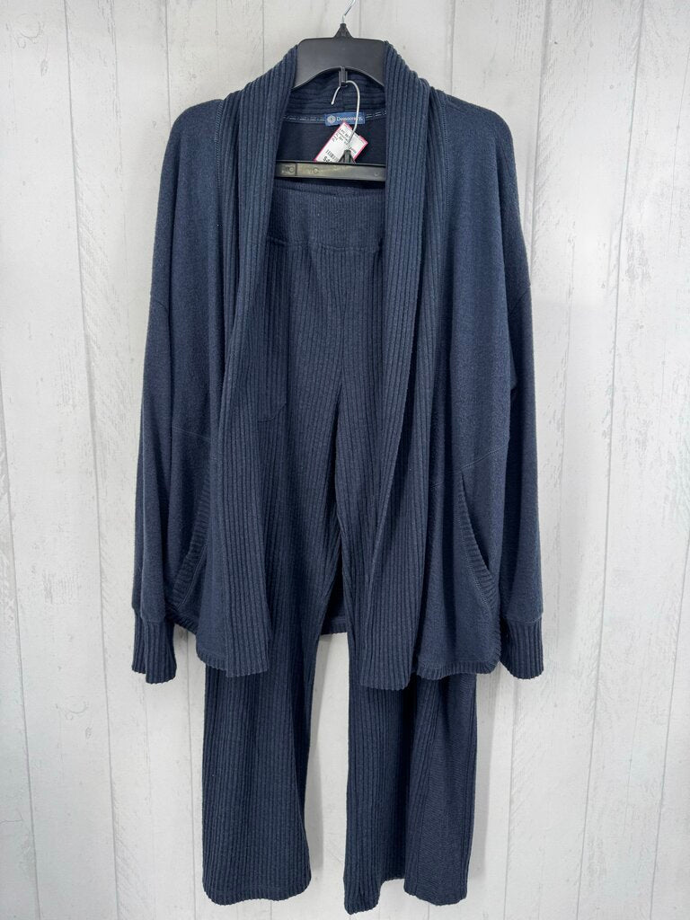 XL 2pc cozy pants & cardi set