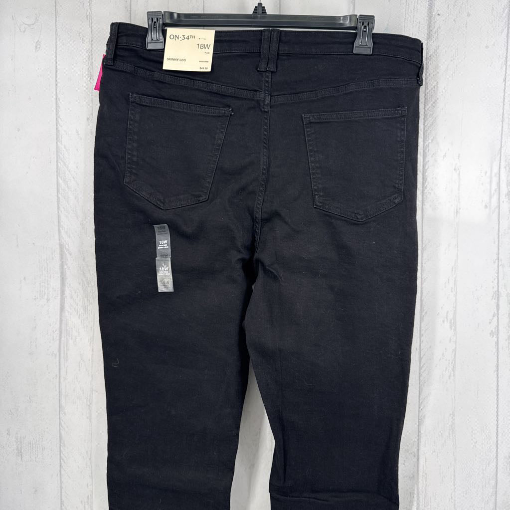 R50 18 hi-rise skinny leg jean