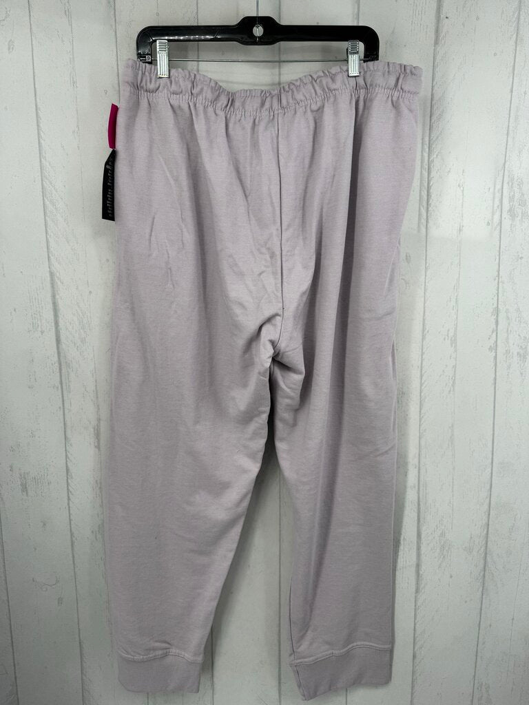L jogger sweatpants