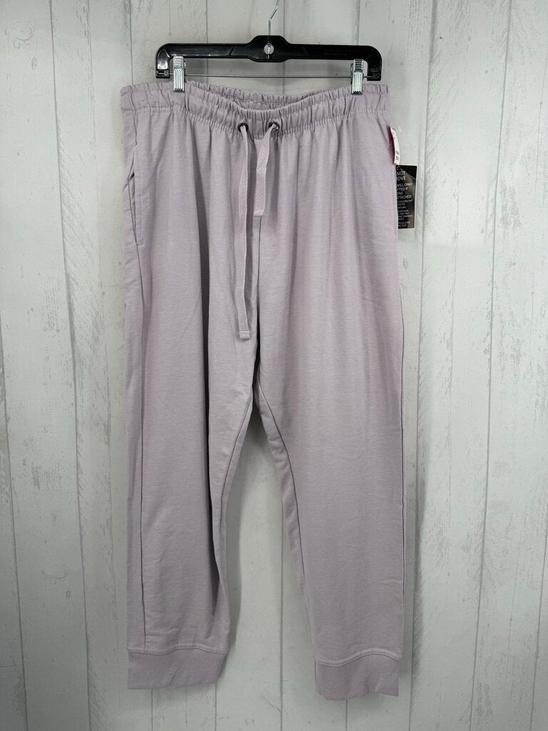 L jogger sweatpants