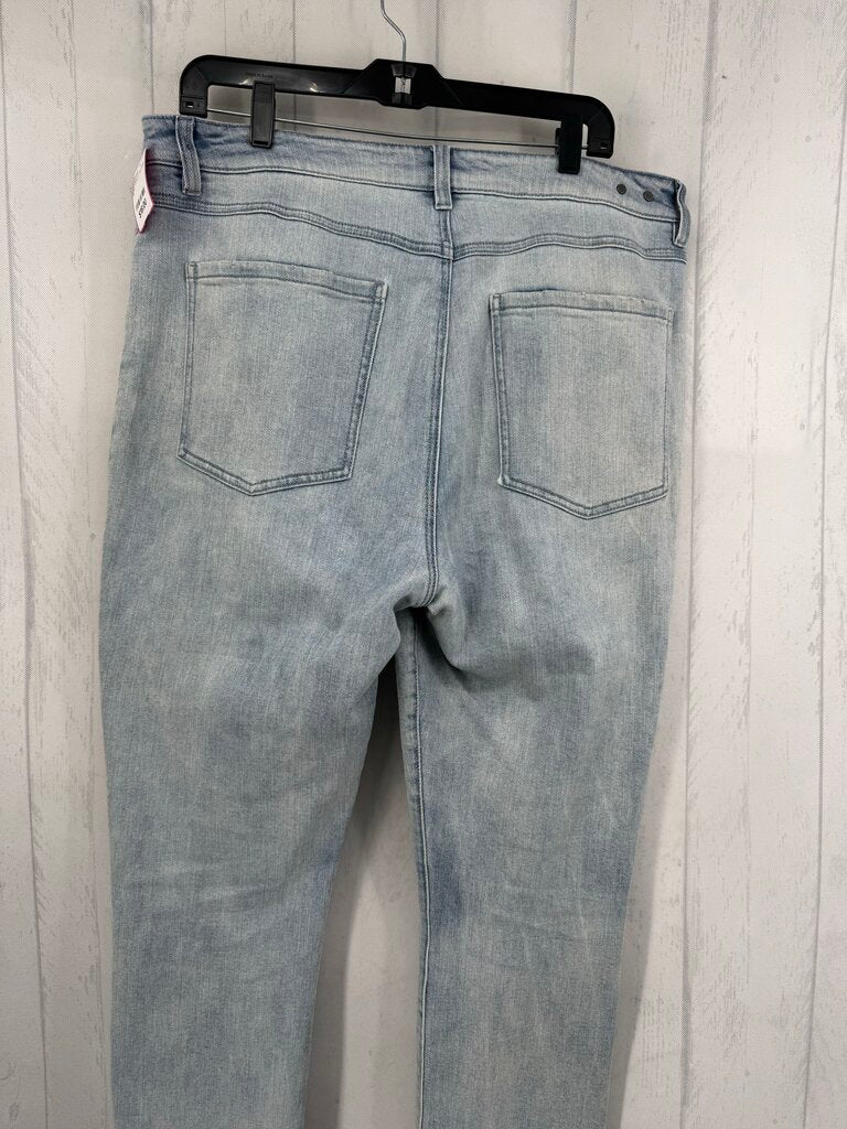14 straight leg jean