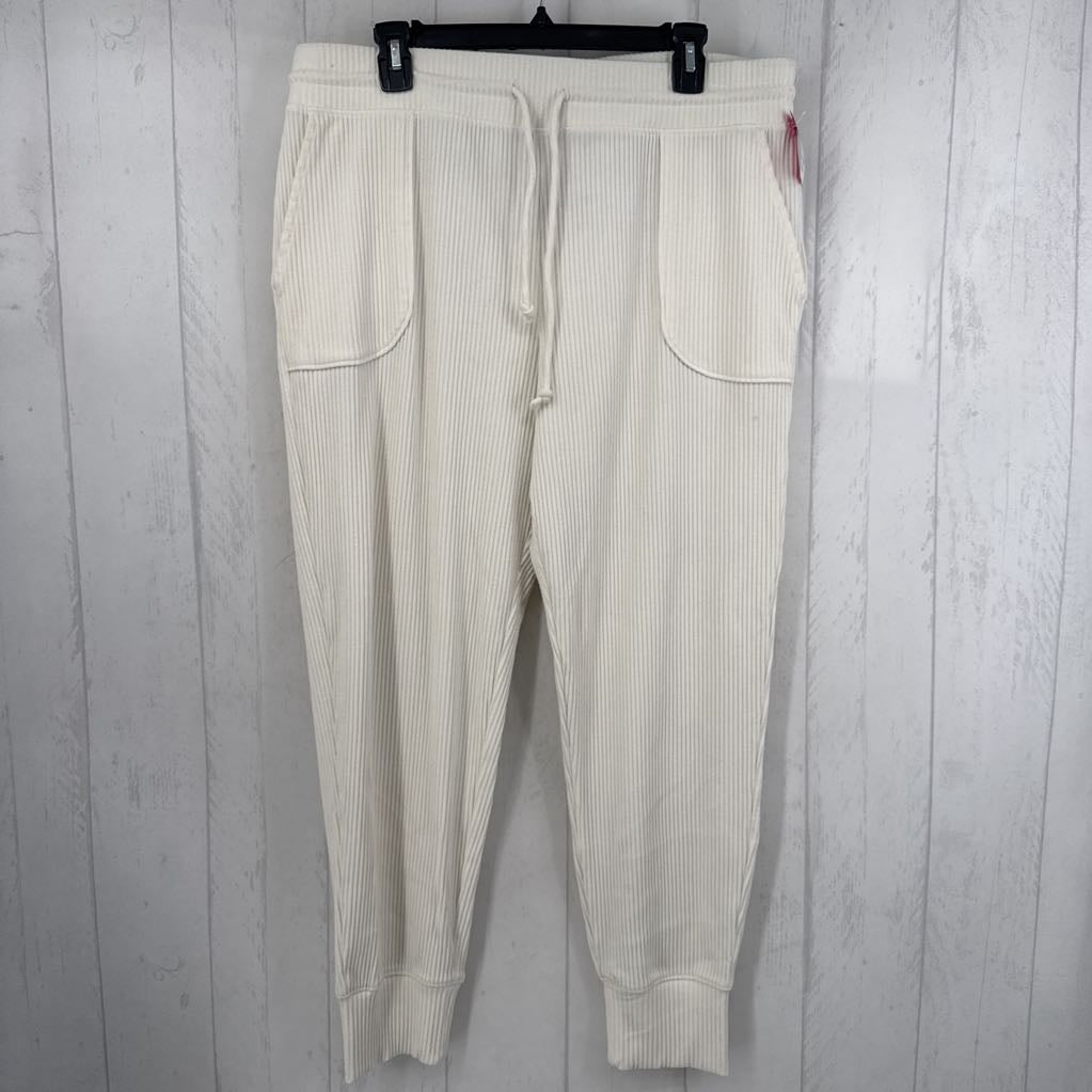 XL ribbed joggers