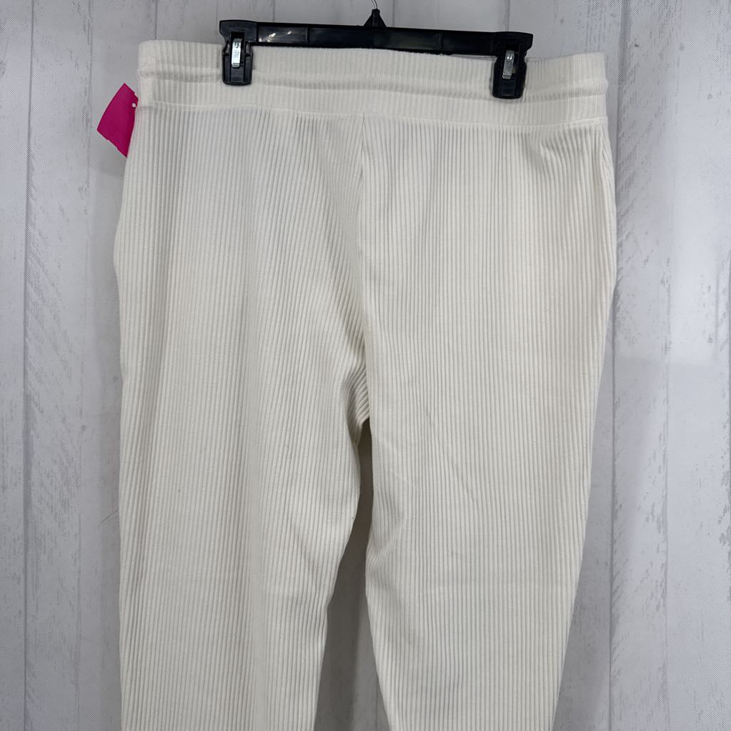 XL ribbed joggers