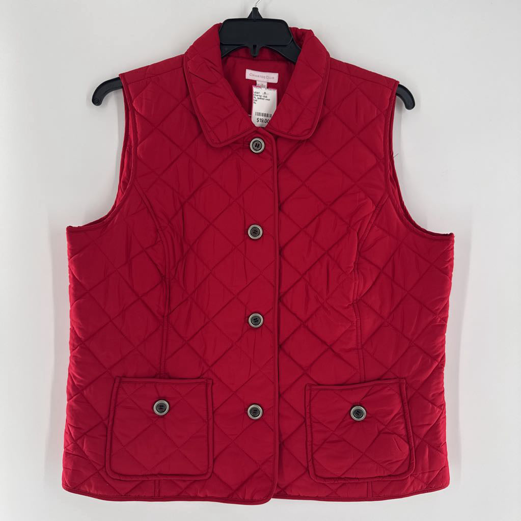 XL quilted vest