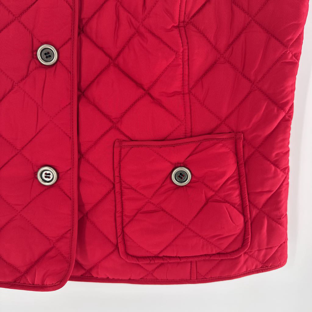 XL quilted vest