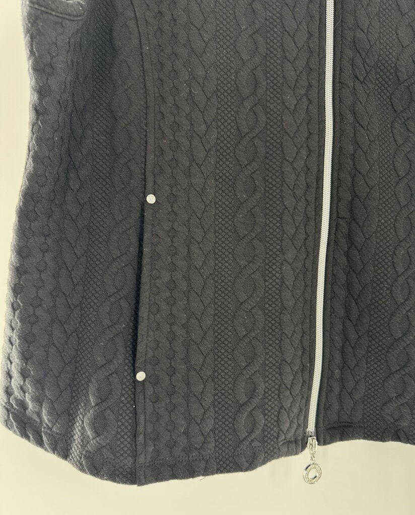 XLp quilted knit vest