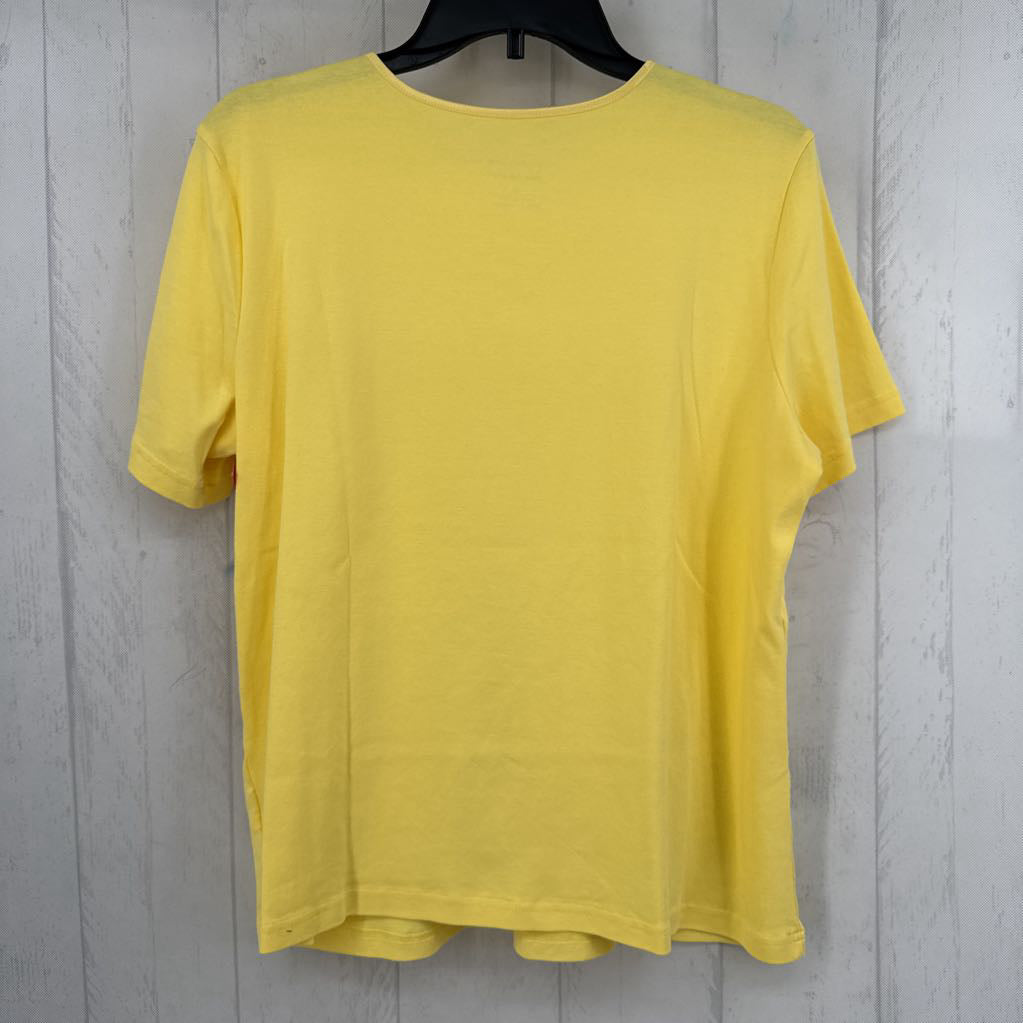XL round neck s/s tee