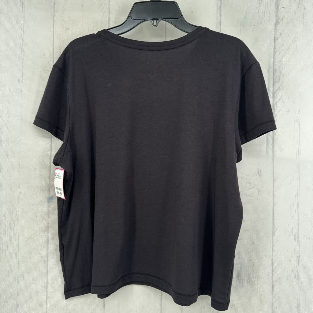 L round neck s/s tee