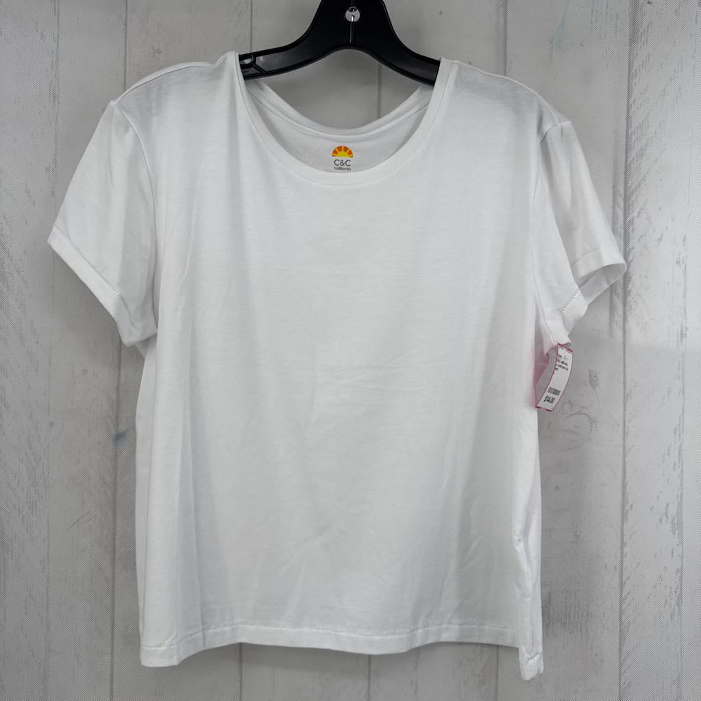 L round neck s/s tee