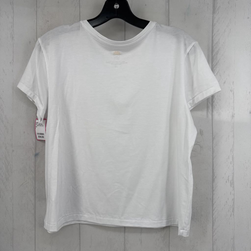 L round neck s/s tee