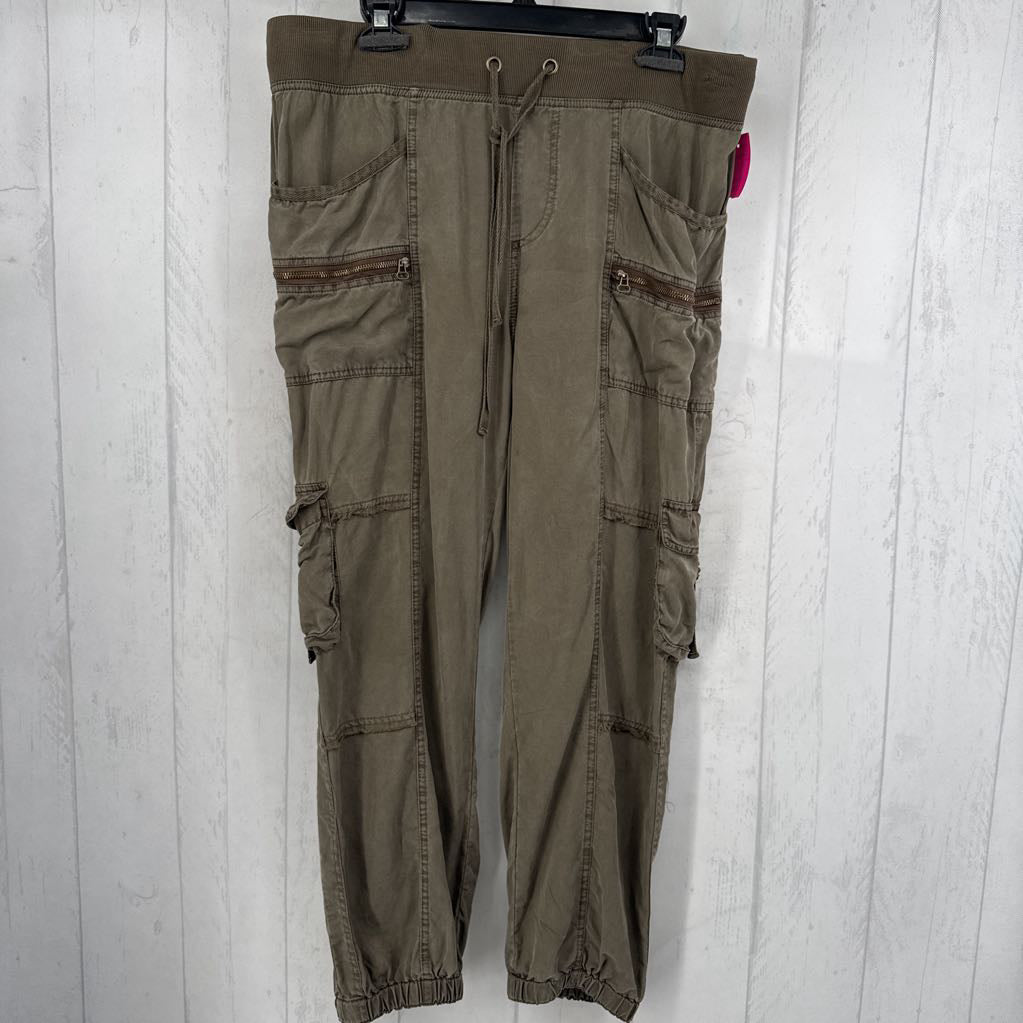 L twill joggers