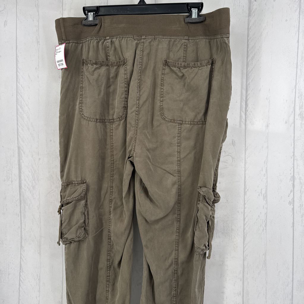 L twill joggers