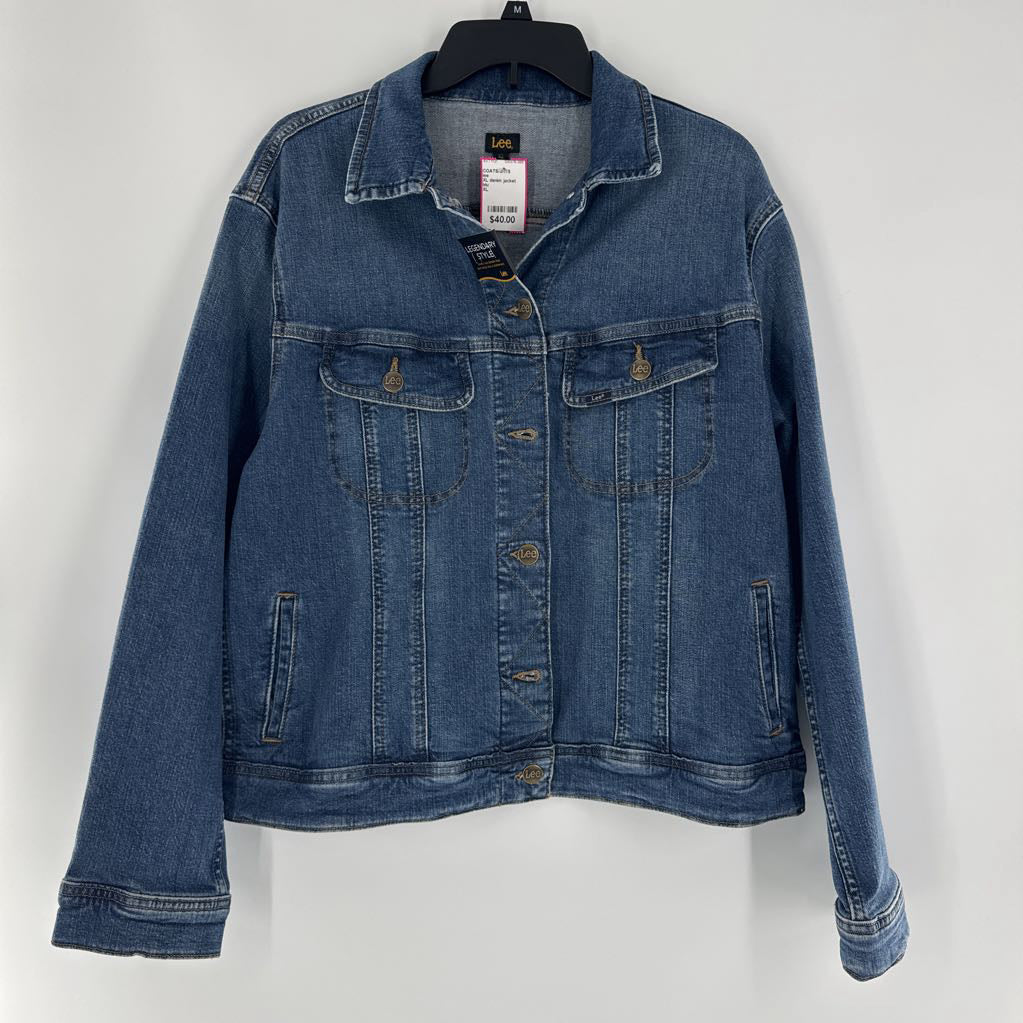 XL denim jacket