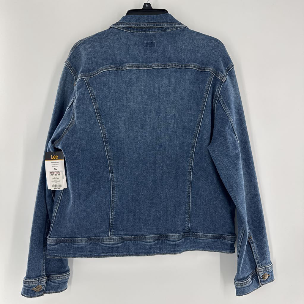 XL denim jacket