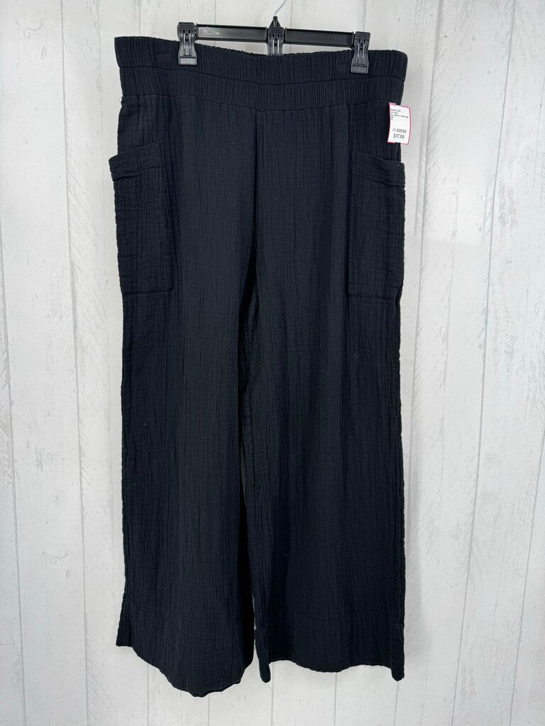 XL pull-on wide leg pant