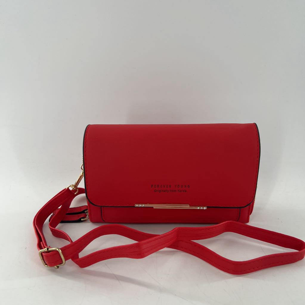 vegan leather compact crossbody