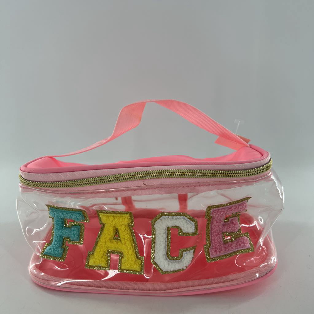 cosmetic bag-face