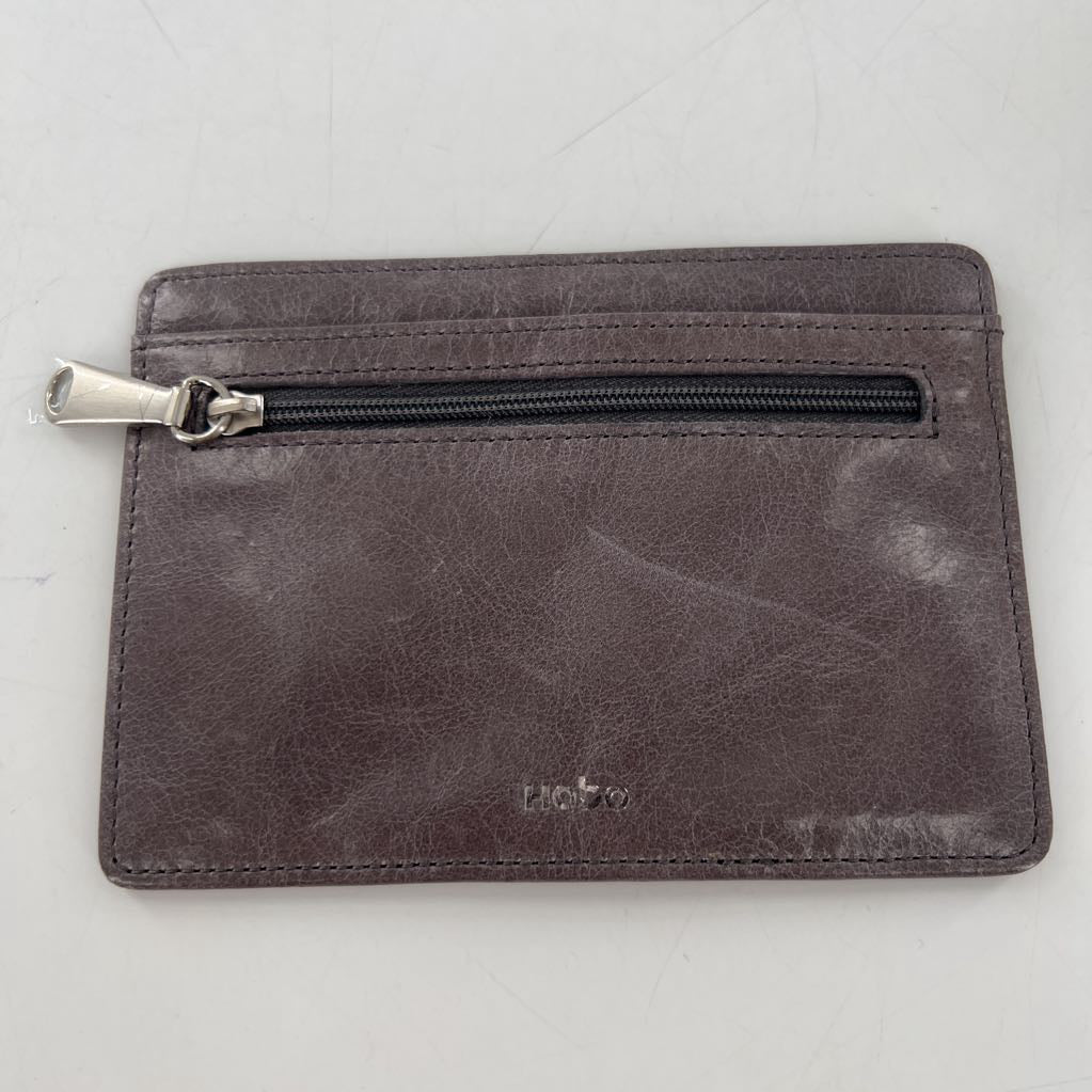 leather slim wallet