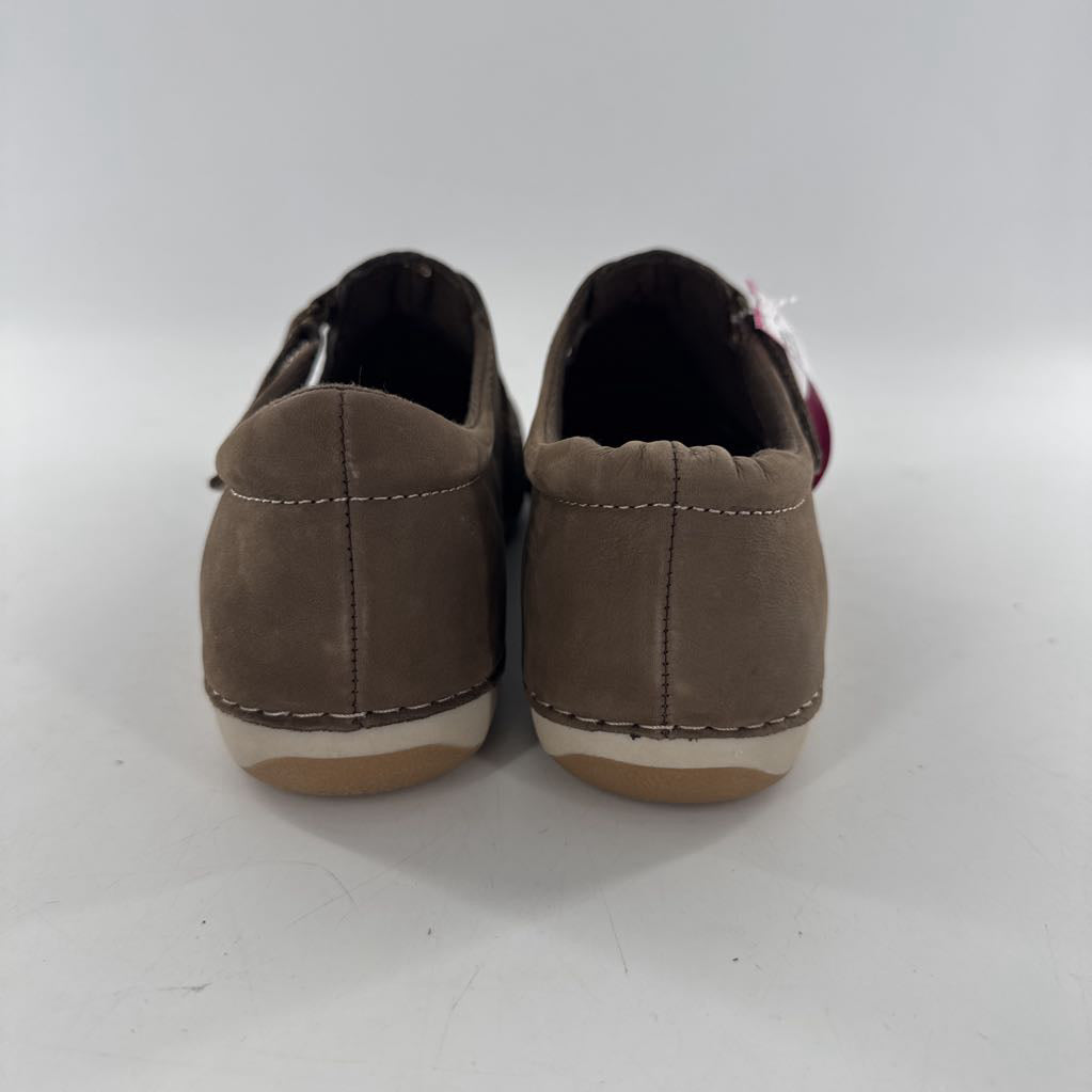 8 suede slip-ons