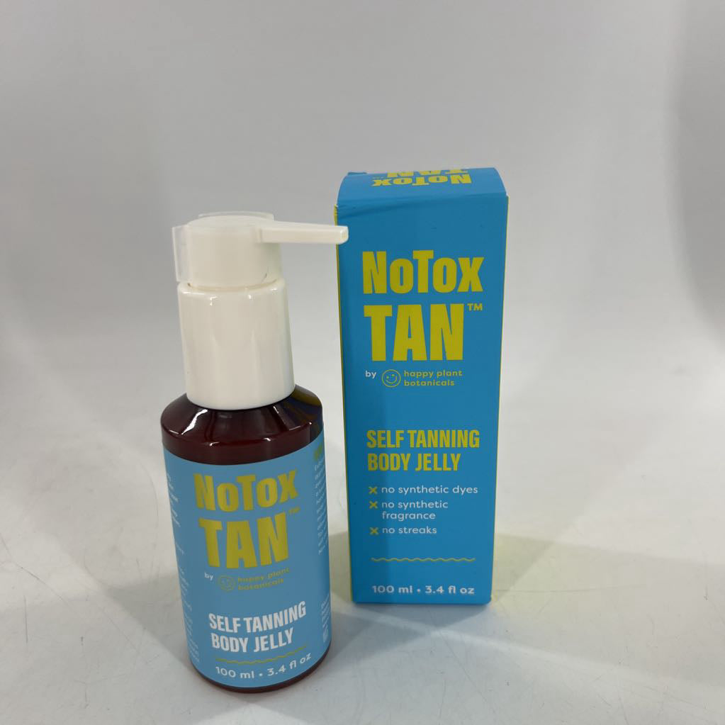 self tanning body jelly