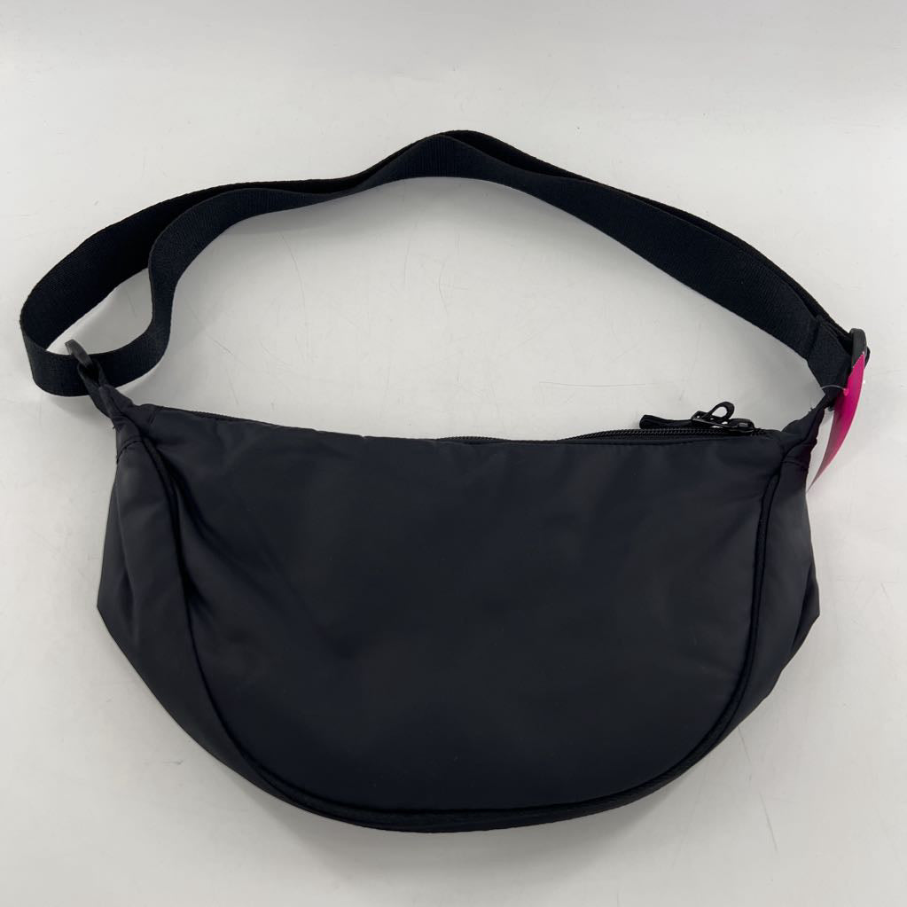 crescent shaped nylon crossbody