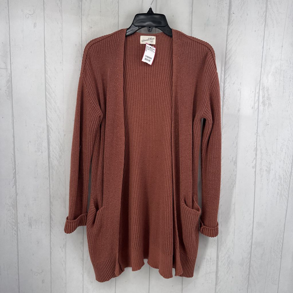 XS open front cardi