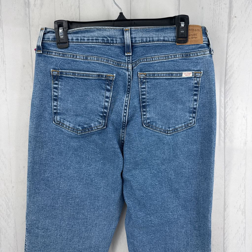 6 mid rise boyfriend jean