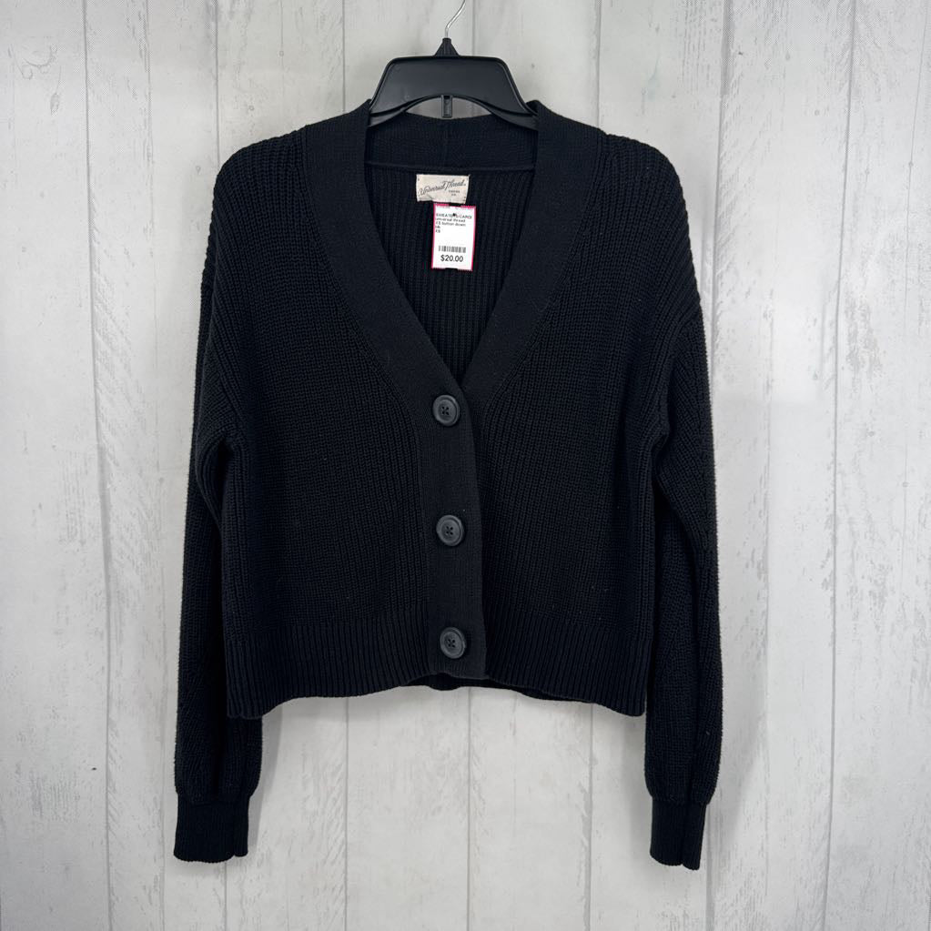 XS button down cardi