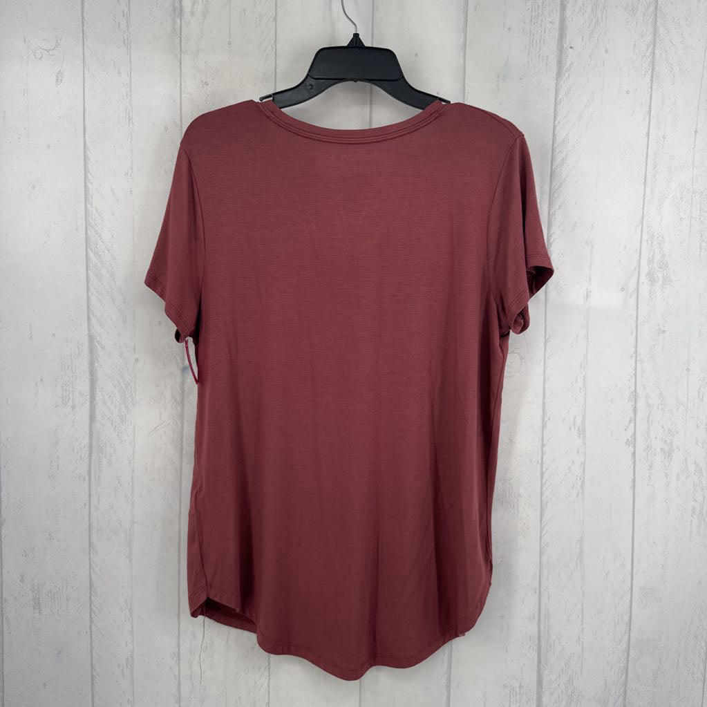 L v-neck s/s tee
