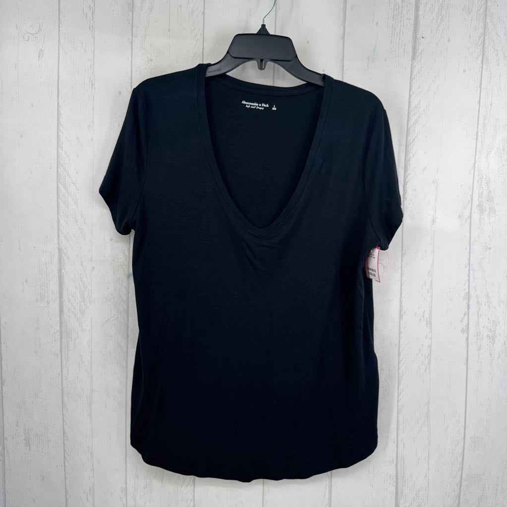 L v-neck s/s tee