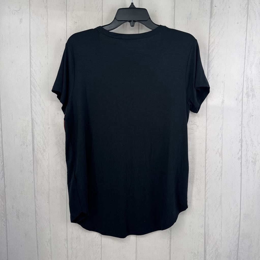 L v-neck s/s tee