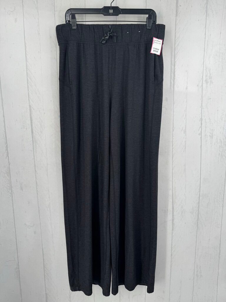L-long pull-on wide leg pant