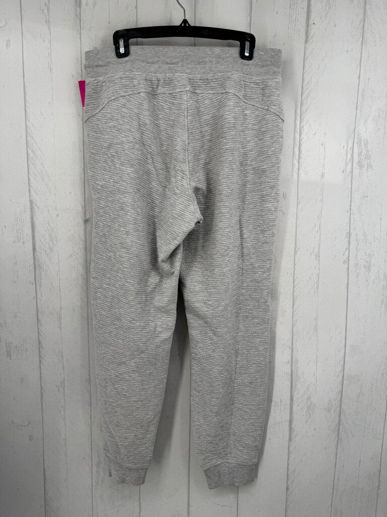 L 2pc ribbed jogger set