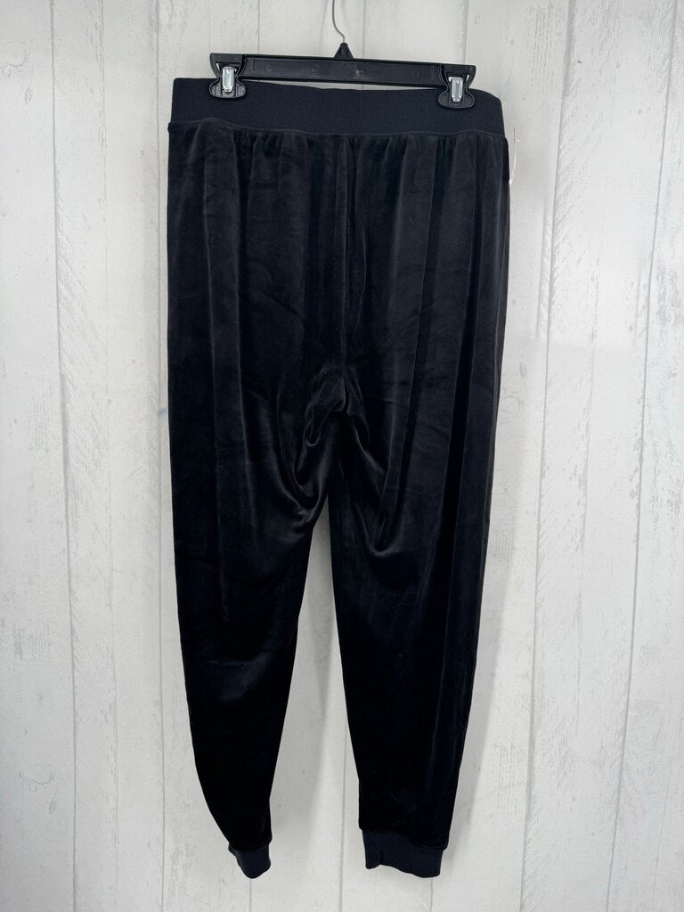 L 2pc velour jogger set