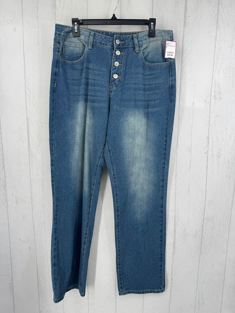 XL straight leg jean