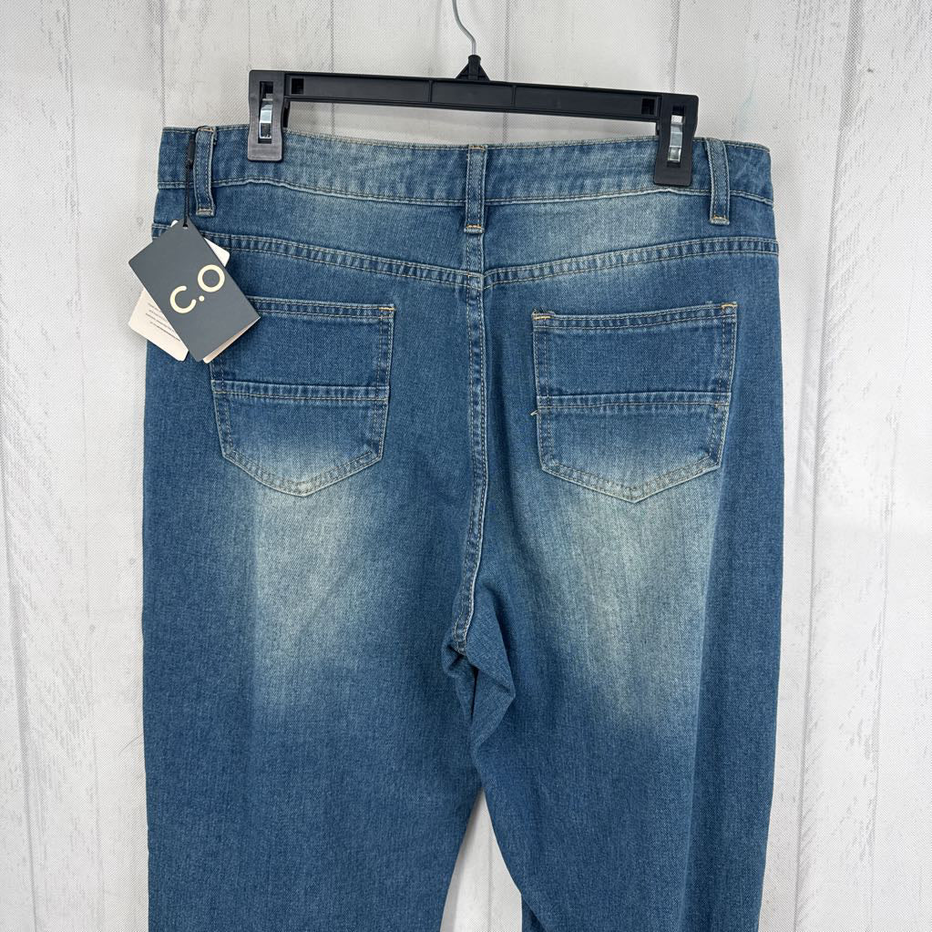 XL straight leg jean