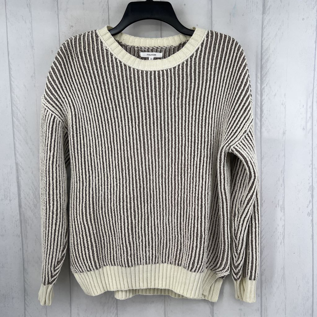 XS ribbed sweater