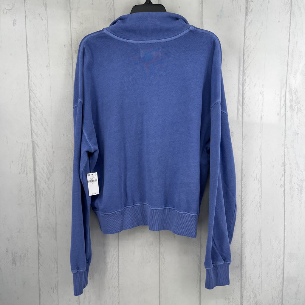 S quarter zip pullover
