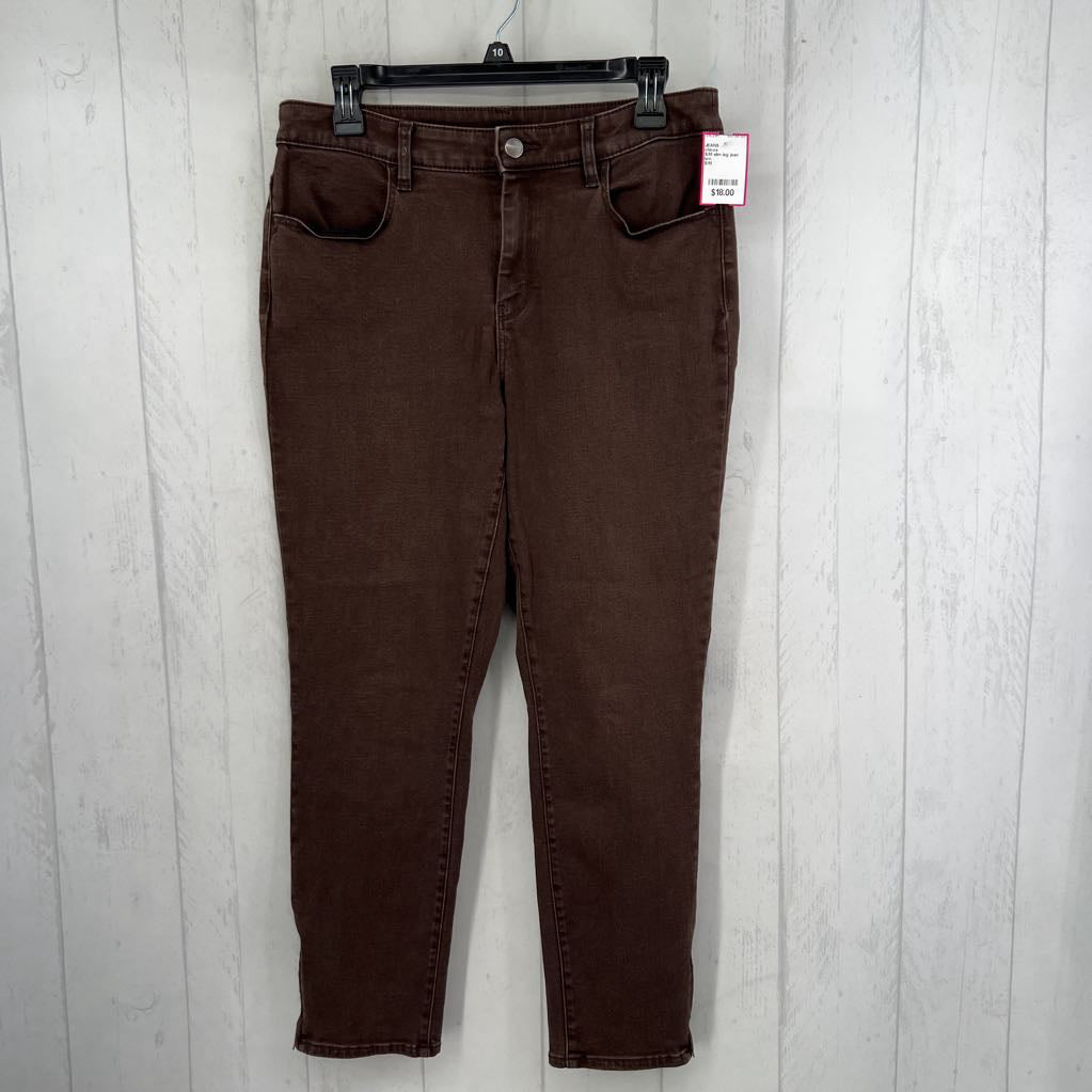 S/M slim leg jean