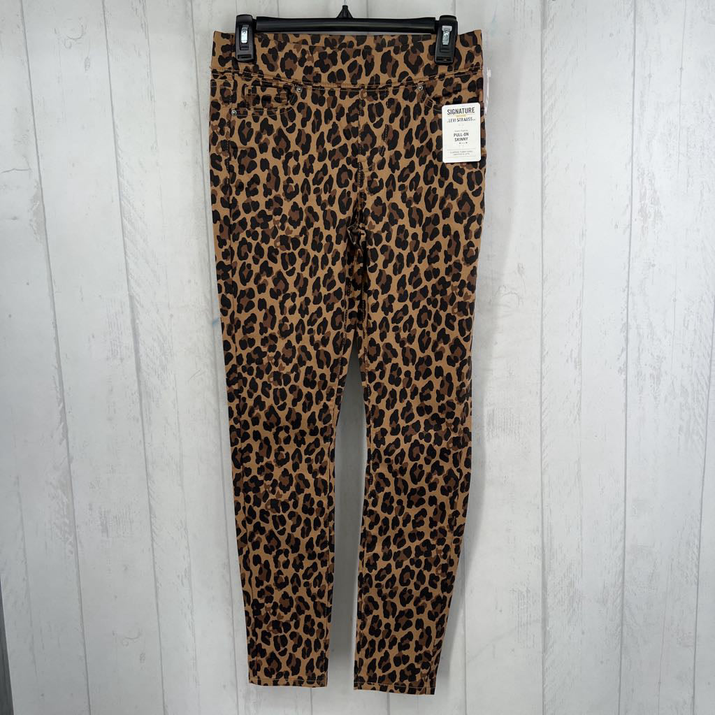 26 animal print jegging